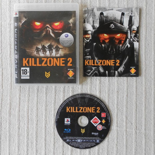 Killzone 2 Platinum Ps3