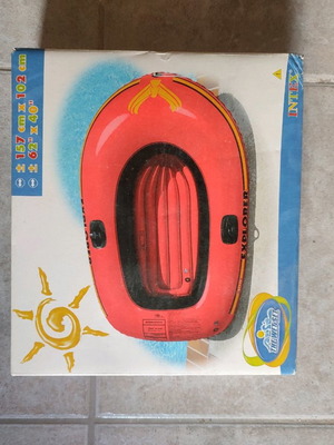 Βάρκα φουσκωτή Intex Explorer καινούργια