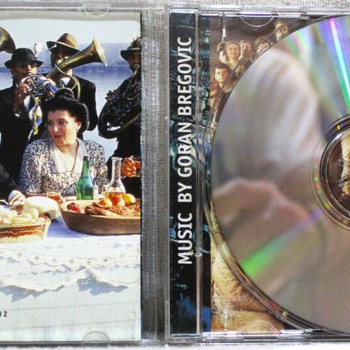 Goran Bregovic Music Inspired And Taken From Underground CD like new, album