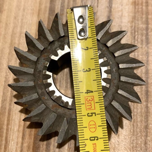 Essd milling cutter like new