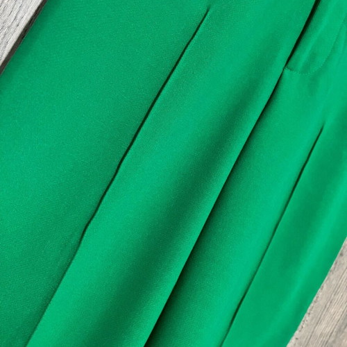 Zara green ankle-length pants like new, elegant