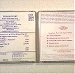  CDs ( 2 ) Mahler Symphony No.1 & Tchaikovsky Piano Concerto No.1