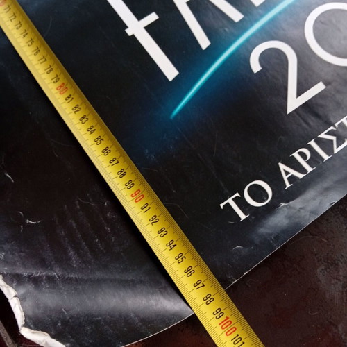 Fantasia 2000 poster new, 98x63 cm, Disney