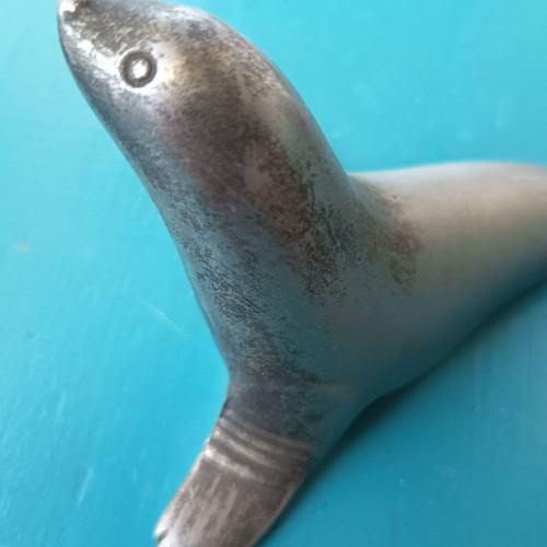Vintage Metal Bottle Opener "Seal" BMF West Germany used