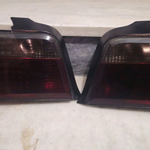 BMW E36 LED headlights used, tinted