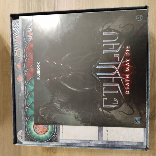Cthulhu - Death May Die board game new