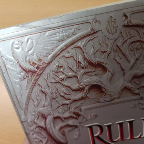 Rule of Wolves book used, English by Leigh Bardugo
