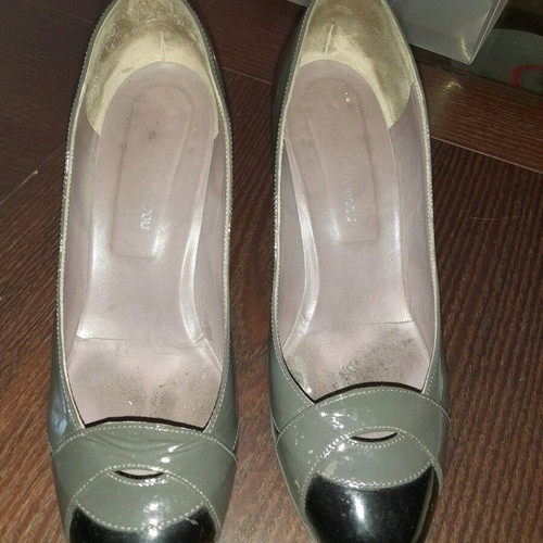 Kalogirou pumps size 38 grey used old model