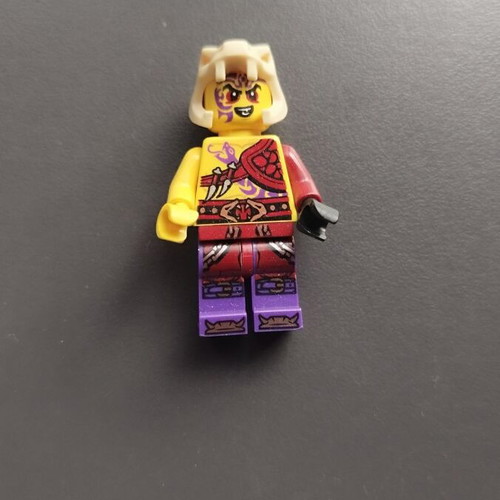 Lego Ninjago Kapau φιγούρα μεταχειρισμένη, σε καλή κατάσταση