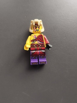 Lego Ninjago Kapau φιγούρα μεταχειρισμένη, σε καλή κατάσταση