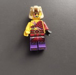 Lego Ninjago Kapau φιγούρα μεταχειρισμένη, σε καλή κατάσταση