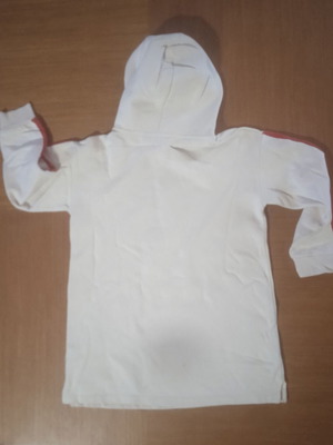 Zara Snoopy hoodie 10-11 years like new, beige with small stain