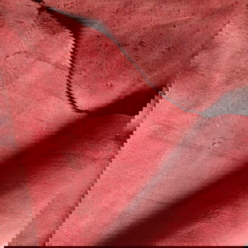 Κομμάτι δέρμα αγελάδας καινούργιο, πάχους 1,5 χιλιοστών για χειροτεχνίες