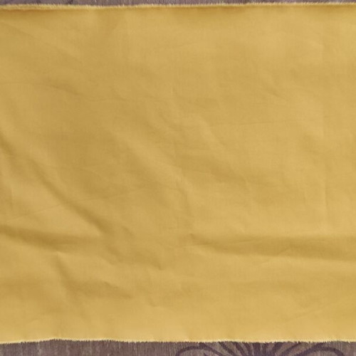 Fabric piece mustard color 156x39 cm like new