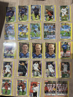 Συλλογή αυτοκόλλητων Action Stickers Champions League 2004, 55 τεμάχια