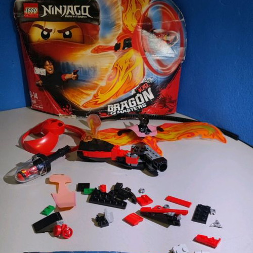 Lego Ninjago 70647 used