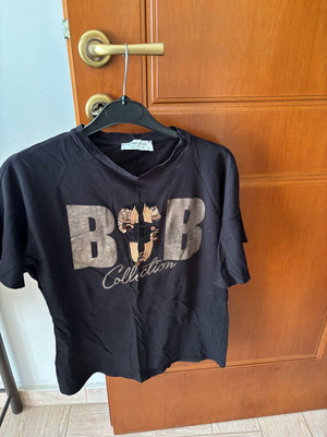 T-shirt Be You black, size S, like new