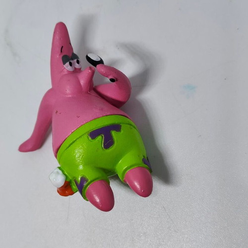 Patrick Star collectible figure SpongeBob SquarePants like new