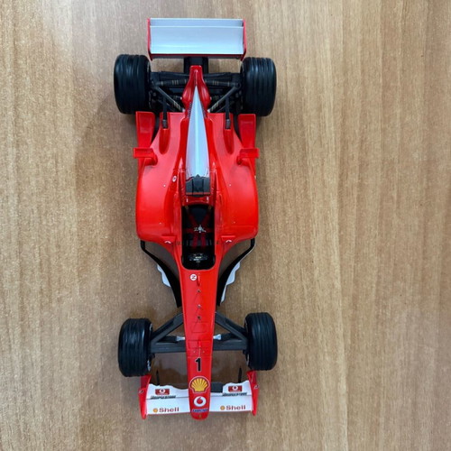 Formula 1 Ferrari F2002 M.Schumacher Hot Wheels new 1:18 model