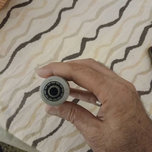 Gardena water nozzle like new, adjustable pressure