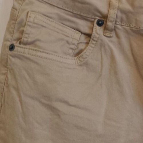 Celestino beige cotton pants new, size large