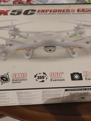 Syma X5C drone with camera and LCD remote
