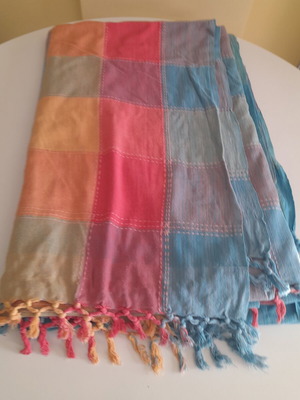 Sofa throws like new, set of 2, 2.60×1.70m