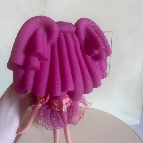 Lalaloopsy Tippy Tumblelina large pink doll