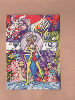 PostArt Cards #117 Ειρήνη Βαλσάμη σαν καινούργιο, έτος 1997