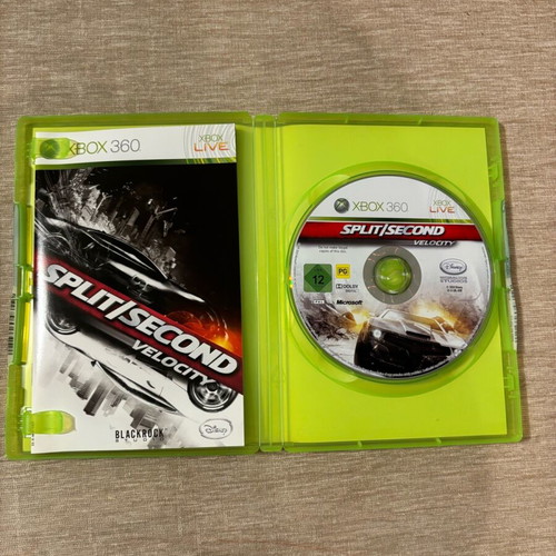 Split Second Velocity Xbox 360 PAL used, complete