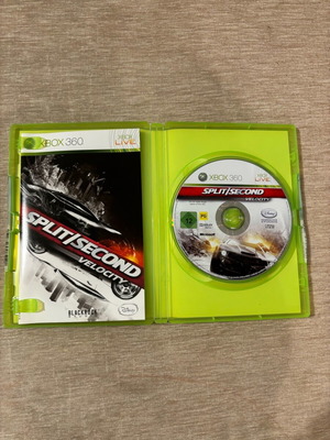 Split Second Velocity Xbox 360 PAL used, complete