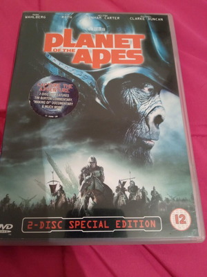 Planet of the Apes 2-Disc Special Edition DVD like new, subbed