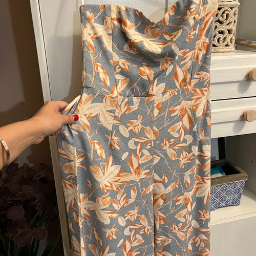 One-piece XS strapless like new from H&M