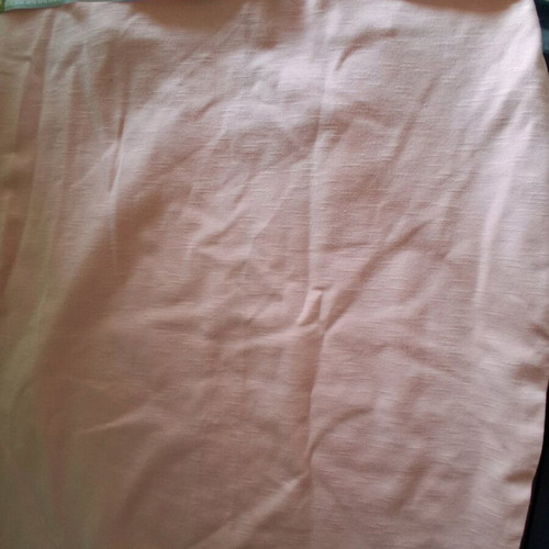 Minkpink skirt new size M beige pink with slit and high waist