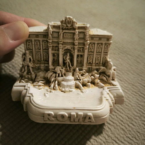 Fontana di Trevi Roma souvenir new