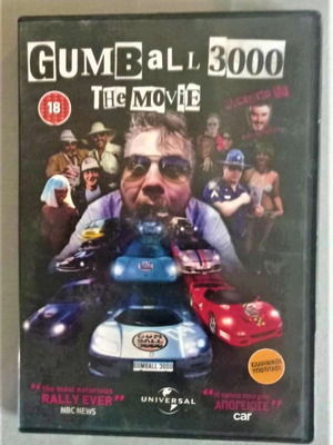 Gumball 3000 The Movie DVD