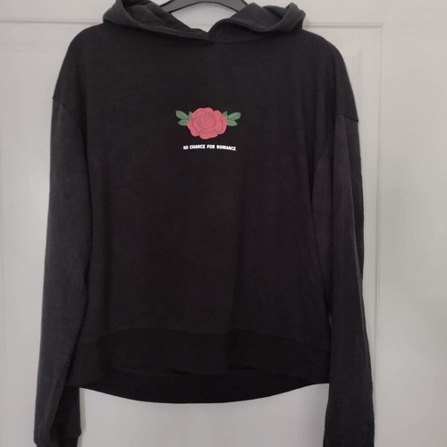 Vintage youthful women's hoodie sweatshirt OVS size M like new