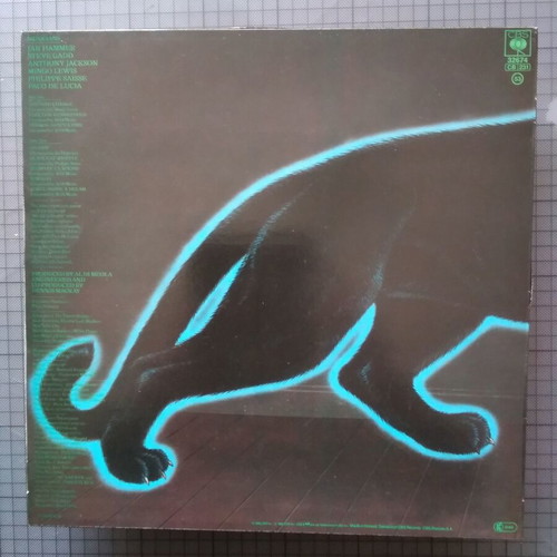 Al Di Meola Electric Rendezvous vinyl like new, rock