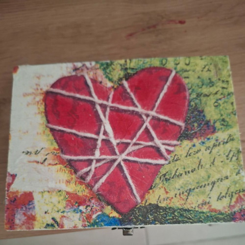 Handmade wooden box new