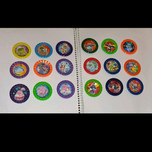 Pokémon Roks caps used from Cheetos