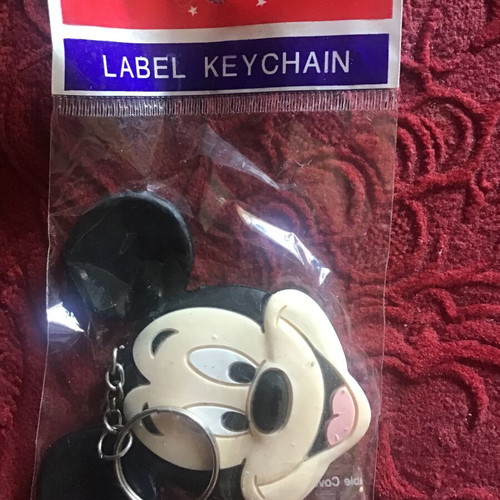 Disney Mickey keychain