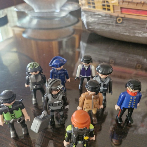 Playmobil figures like new