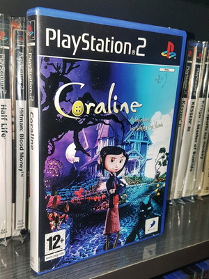 Coraline PlayStation 2 (PS2) like new, English CIB