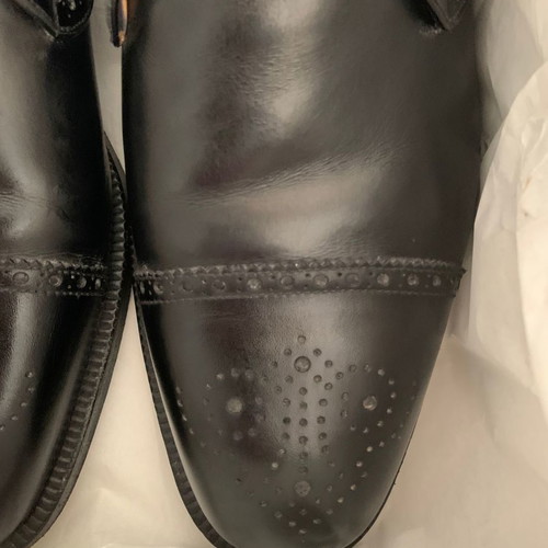 Bruno Magli shoes new, size 11.5, brown suede and black leather