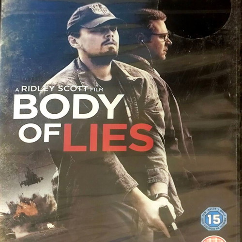 Body of Lies DVD new, action movie with subtitles