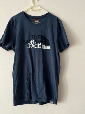 T-shirt The North Face μπλε, μέγεθος M, σαν καινούργιο