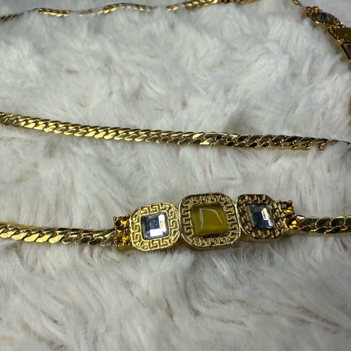 Quo Vadis jewelry set new with necklace and bracelet