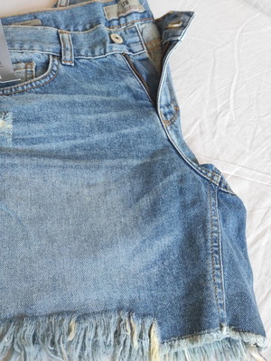Ltb Jean Short new, sizes S and M, blue