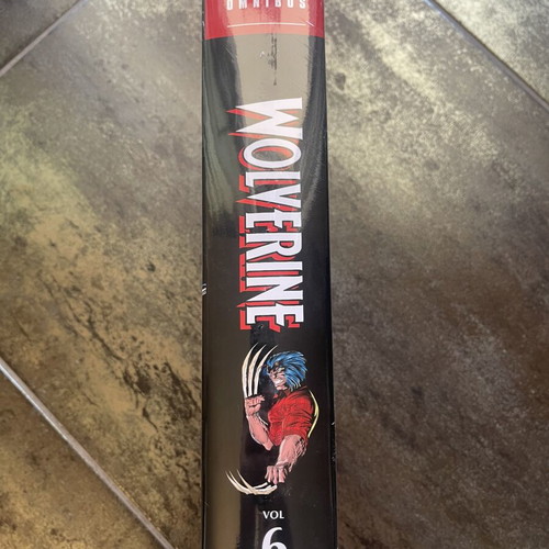 Marvel Wolverine Omnibus Vol 6 new