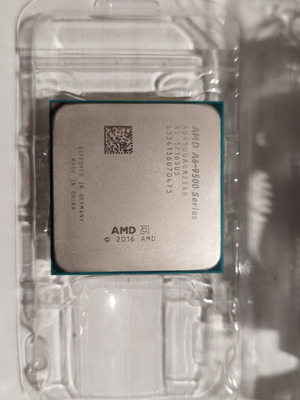 AMD A6-9500 Processor with Cooler like new